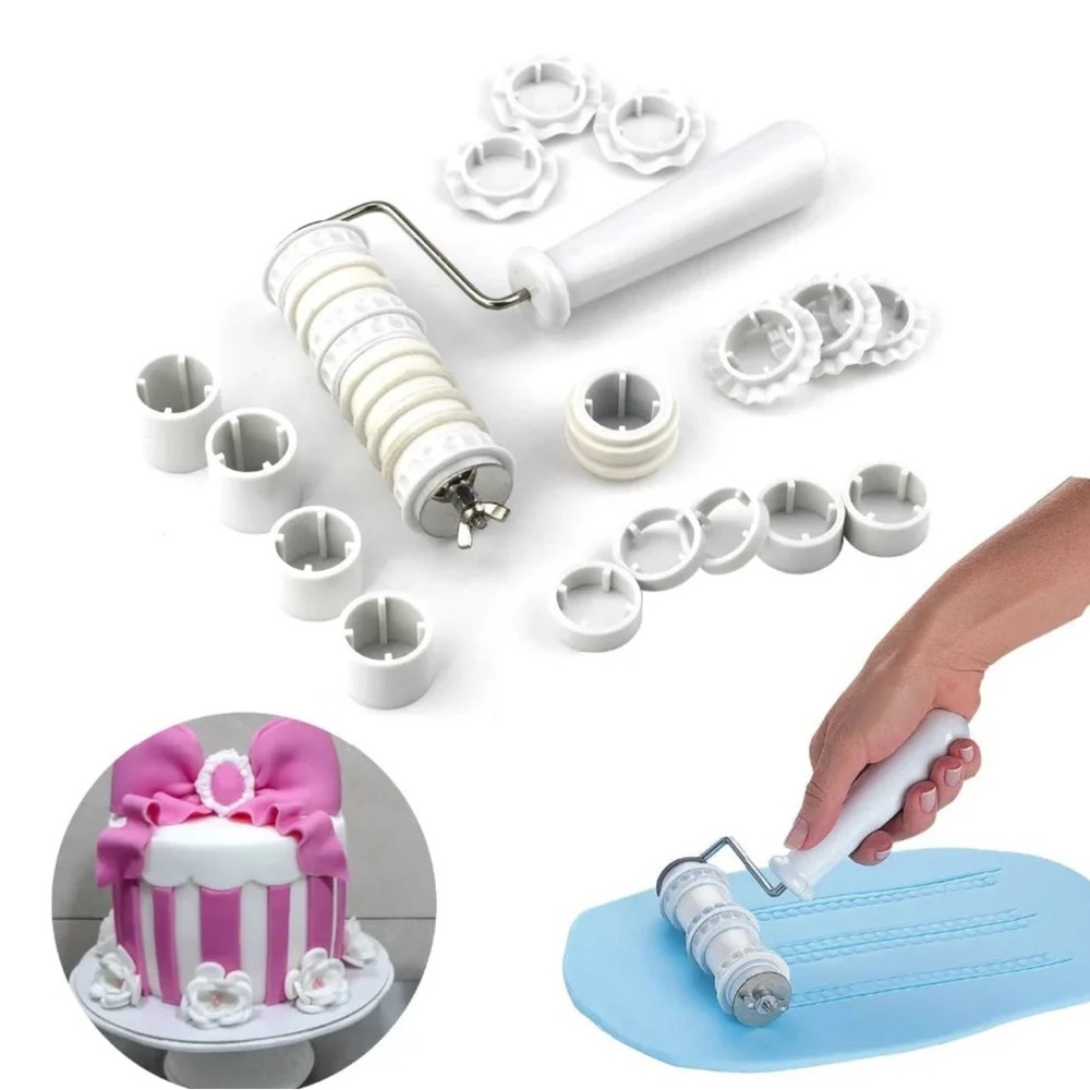 Cake Boss Fondant Cutter Set - Picture 6 of 6